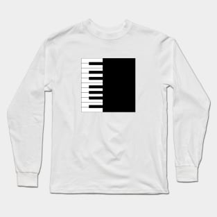 Piano Long Sleeve T-Shirt